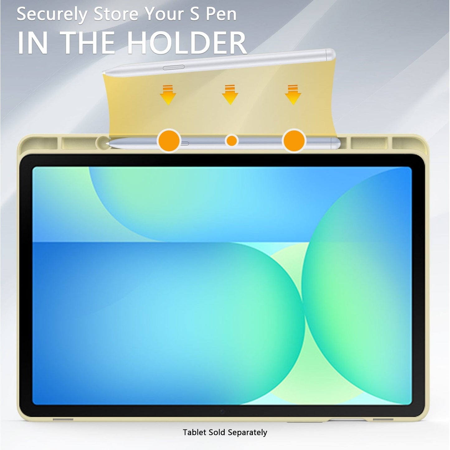Samsung Galaxy Tab S10 FE+ Folio Case - Kickstand | Venture Series