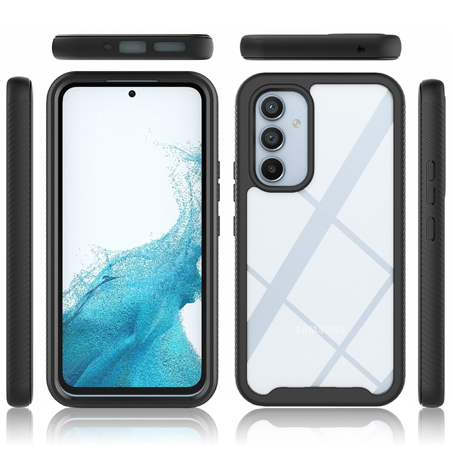 GRIP Series Case for Samsung Galaxy A54 5G - Black