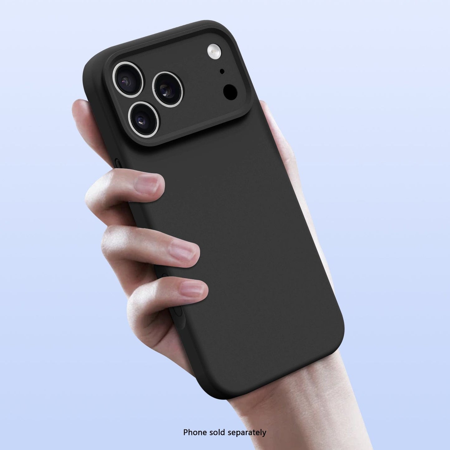 iPhone 17 Pro Case - Ultra Thin Silicone, Anti-Slip Grip | Venture Series