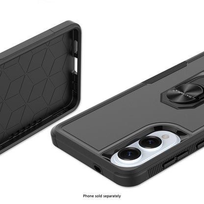 Samsung Galaxy S25 Edge Case – Heavy-Duty Kickstand | Raider Series