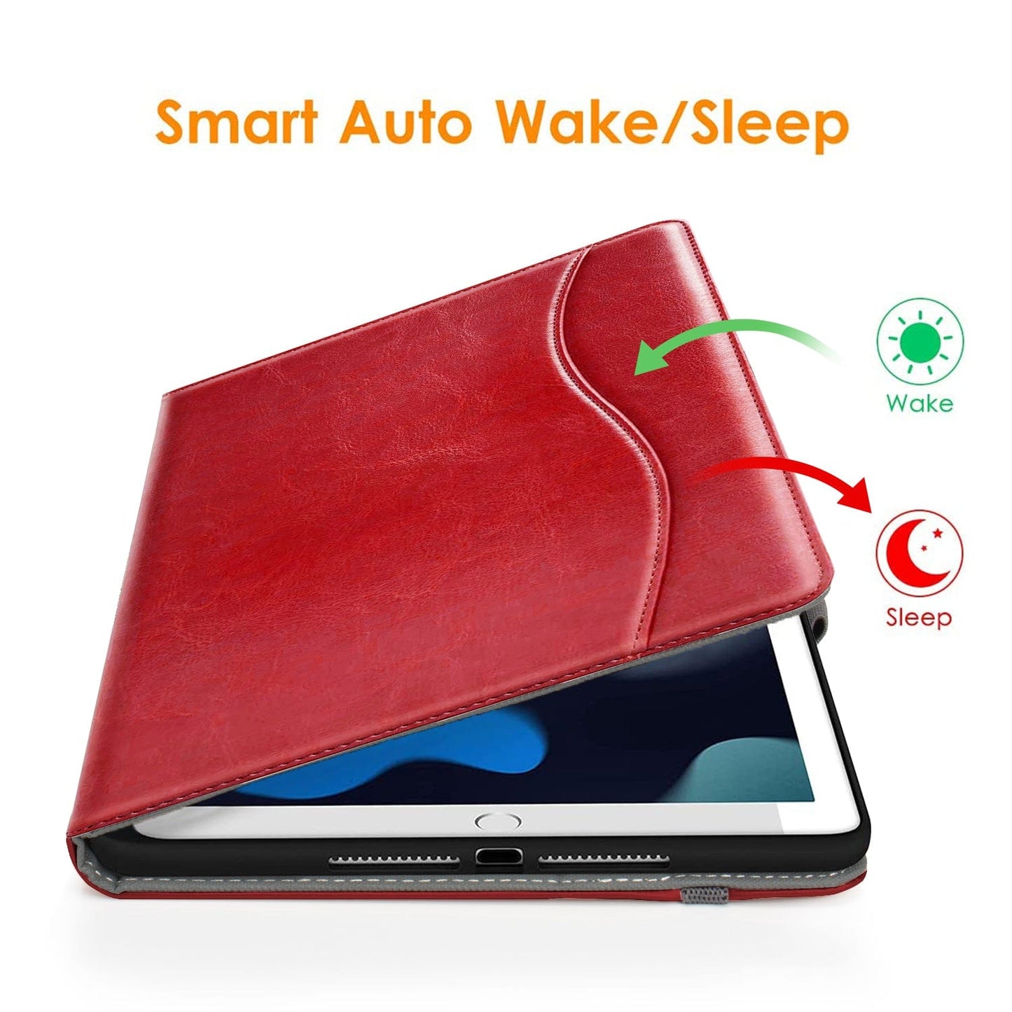 Indy Series Folio Case - iPad 10.2-inch (8th & 9th Generation)