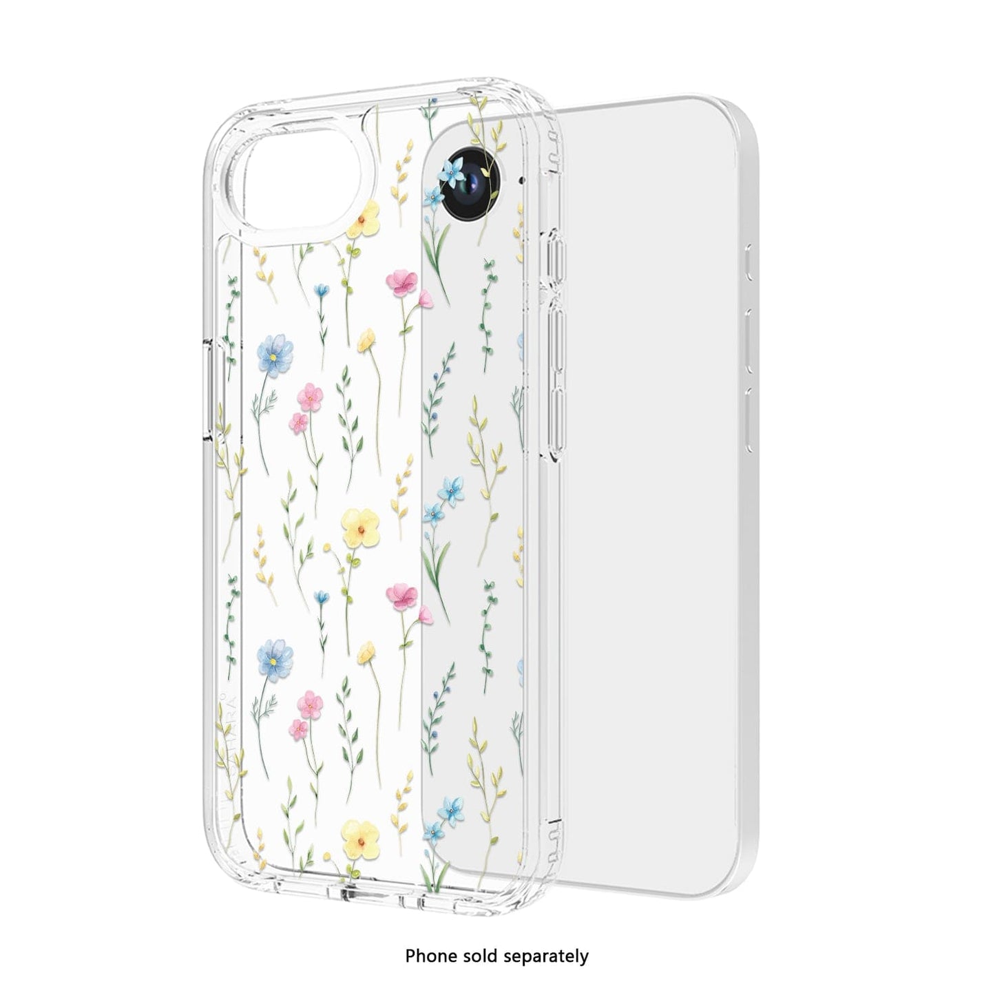 iPhone 17e & iPhone 16e Floral Case - Shock-Absorbing, Anti-Slip | Inspire Series