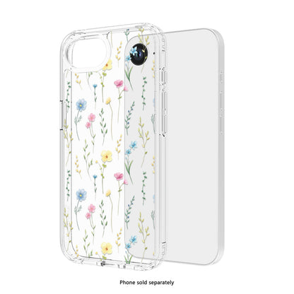 iPhone 17e & iPhone 16e Floral Case - Shock-Absorbing, Anti-Slip | Inspire Series
