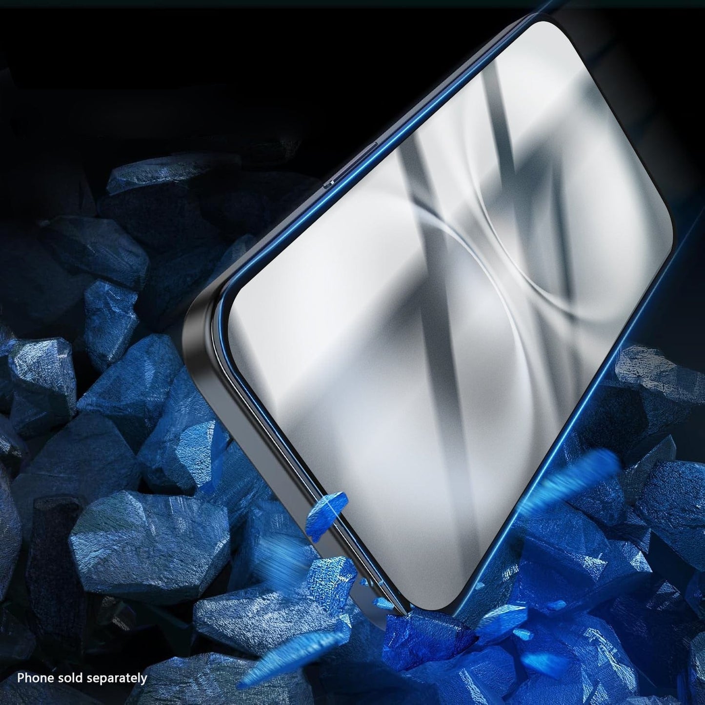 iPhone Air Screen Protector - Easy Apply Clear Tempered Glass Screen Protector | Zerodamage