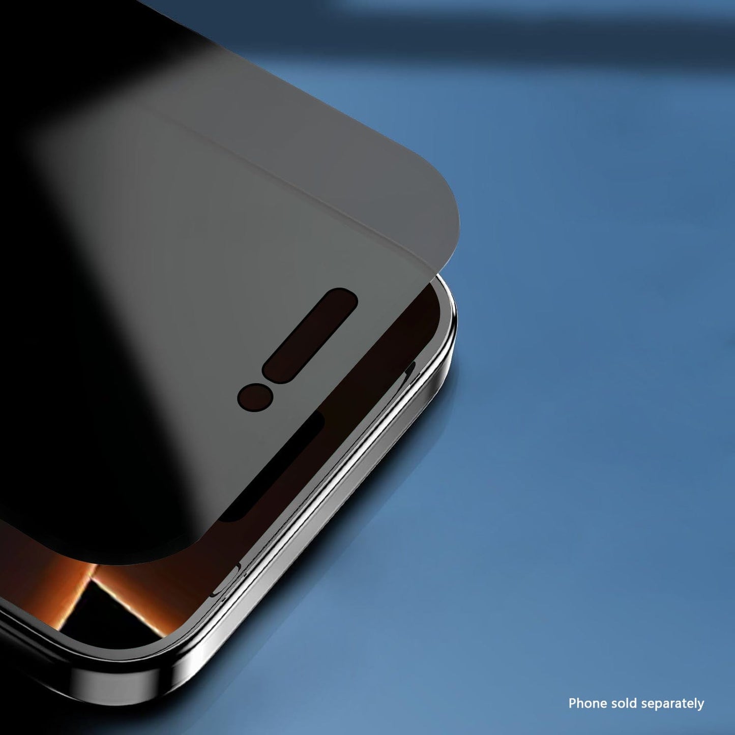 iPhone 16 Pro Privacy Tempered Glass Screen Protector - 9H Hardness, Anti-Spy | ZeroDamage