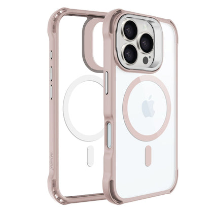 iPhone 16 Pro Clear Kickstand Case - Anti-Slip, Rugged, MagSafe | Venture Series