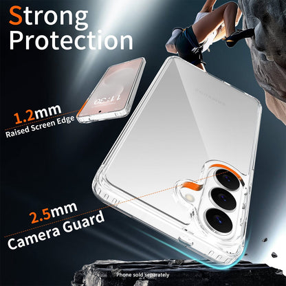 Samsung Galaxy S26 Clear Case - Anti-Slip Grip | Venture Series
