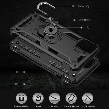 Raider Series Heavy-Duty Belt Clip Case - iPhone 14 & iPhone 13 - CP00131