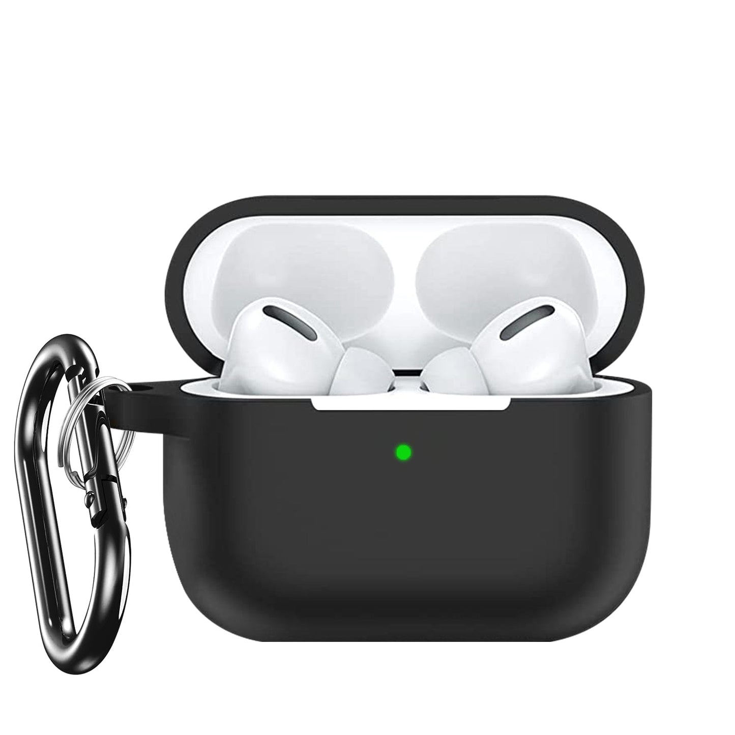 Black Silicone Case - AirPods Pro 2 (2nd Generation)