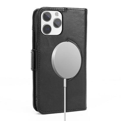iPhone 15 Pro Max Leather Wallet Case with MagSafe - Card Holder | Indy Series