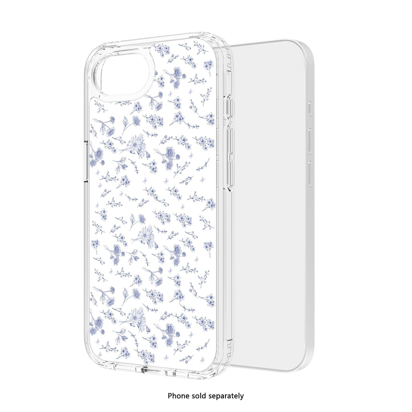 iPhone 17e & iPhone 16e Floral Case - Shock-Absorbing, Anti-Slip | Inspire Series