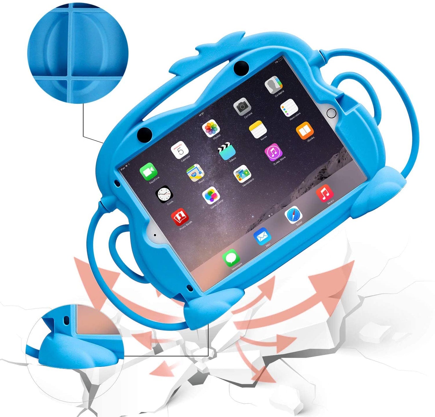Wander Series Carry Kickstand Case - iPad Pro 11-inch (3rd/4th Gen)