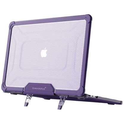 MacBook Air 15" (M3 - M5) with Adjustable Stand Case - Heavy-Duty | Raider Series