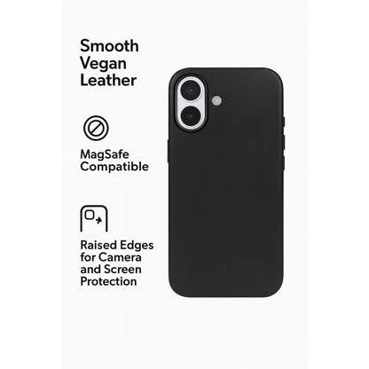 iPhone 17 Case - Vegan Leather MagSafe | Indy Series