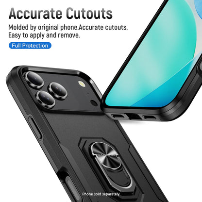 iPhone 17 Pro Case - Heavy-Duty Kickstand, Military-Grade, Anti-Slip | Raider Series