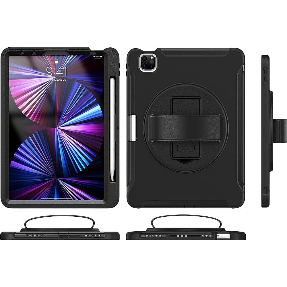 Raider Series Heavy Duty Hand Strap Case - iPad Air 10.9-inch & iPad Air 11-inch M3 & M4
