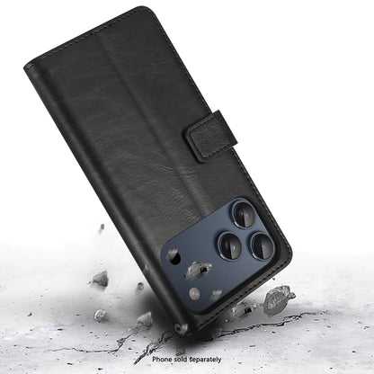iPhone 17 Pro Case - Leather Folio Wallet | Indy Series
