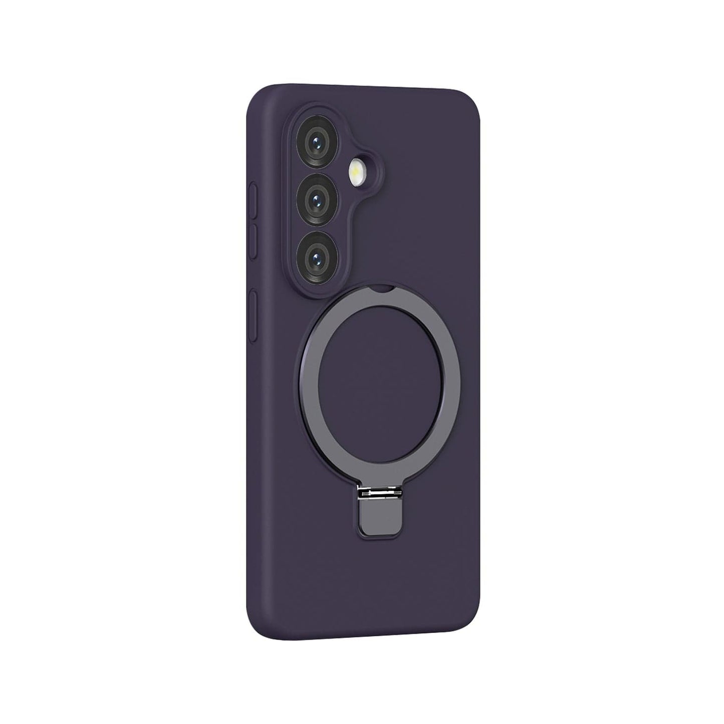 Samsung Galaxy S26 Case - Smooth Silicone, Kickstand | Venture Series