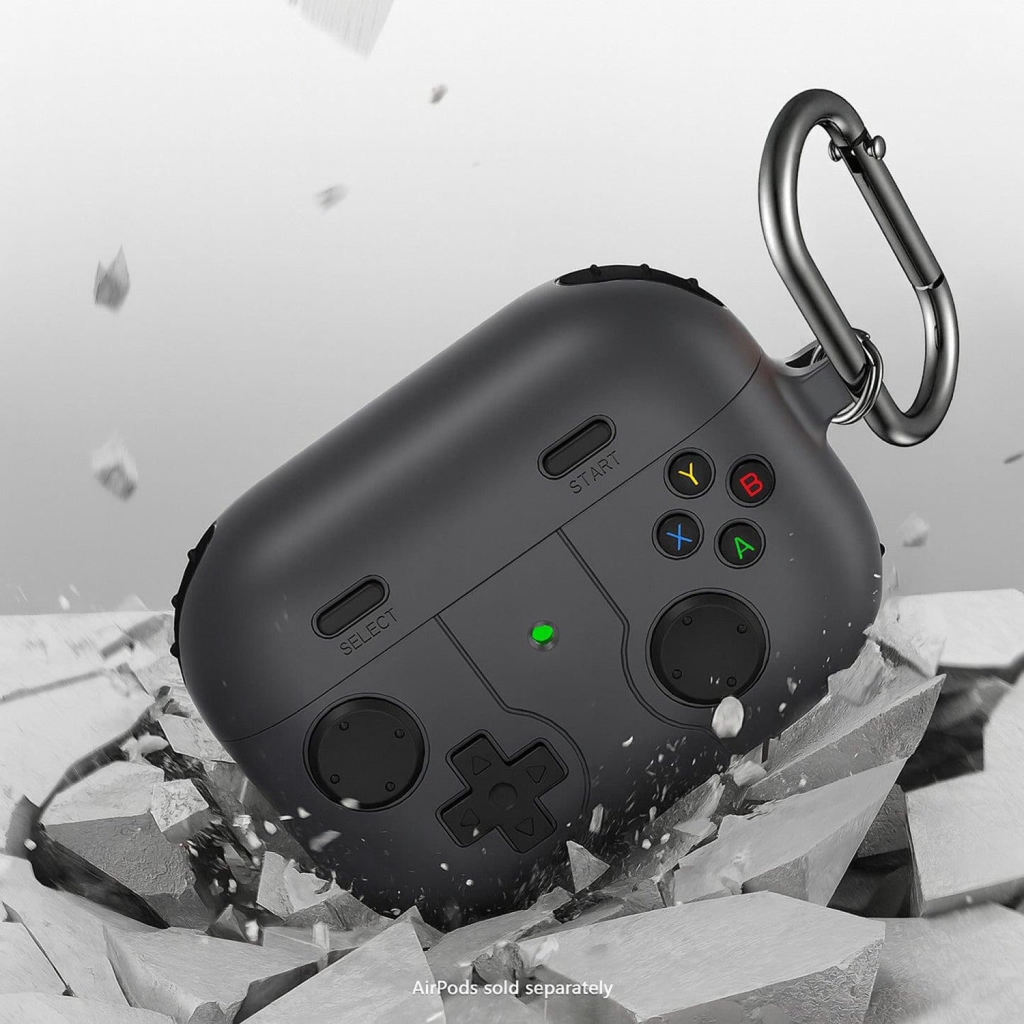 Apple AirPods Pro 3 Case – Gaming Silicone | Venture Series