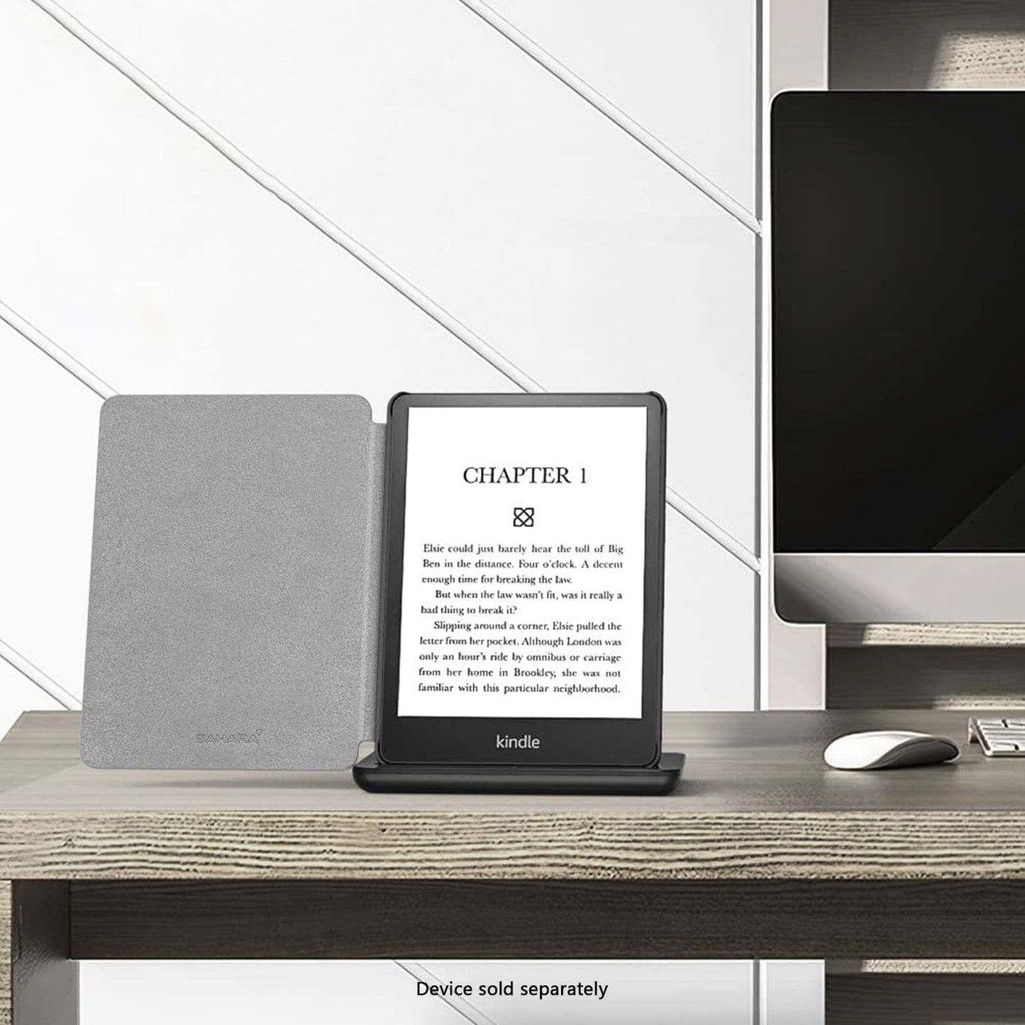 Amazon Kindle (2024) Case - Folio, Vegan Leather | Indy Series