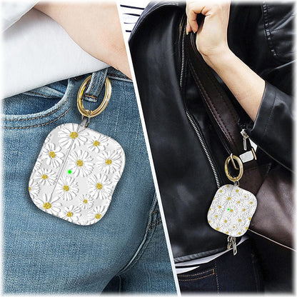 White Daisies HybridFlex Case - Apple AirPods 3 (3rd Generation)