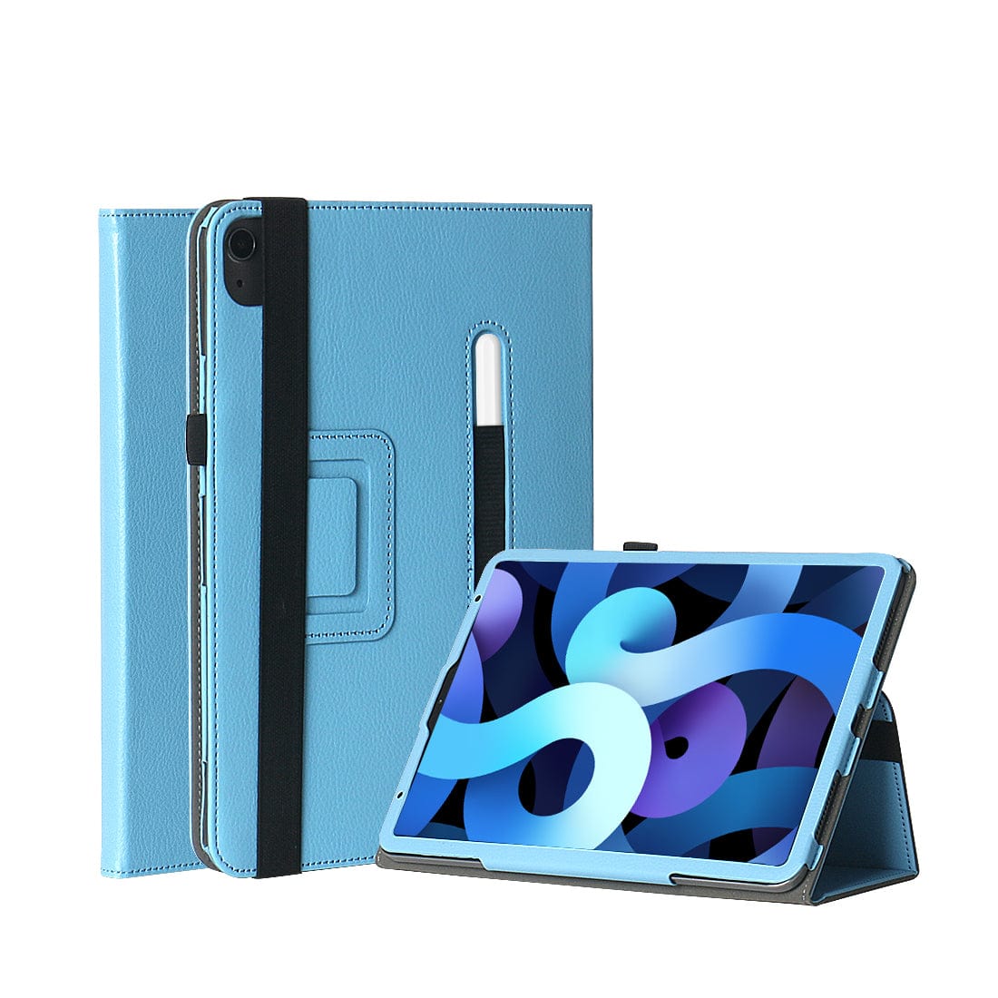 Indy Series Bi-Fold Folio Case - Apple iPad Air 10.9-inch (4th/5th Gen) and iPad Air 11-inch (M2 & M3 & M4)