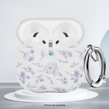 Apple AirPods 4 Clear Case - Protective Cover with Carabiner | Inspire Series