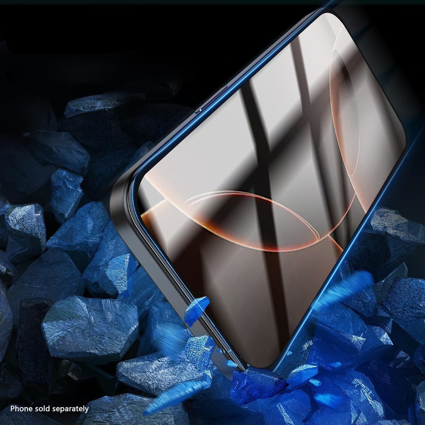 iPhone 16 Pro Max Tempered Glass  Screen Protector - 9H Hardness, Anti- Fingerprint | ZeroDamage