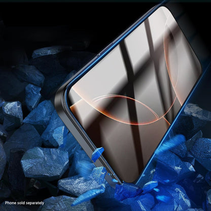 iPhone 16 Pro Max Tempered Glass  Screen Protector - 9H Hardness, Anti- Fingerprint | ZeroDamage