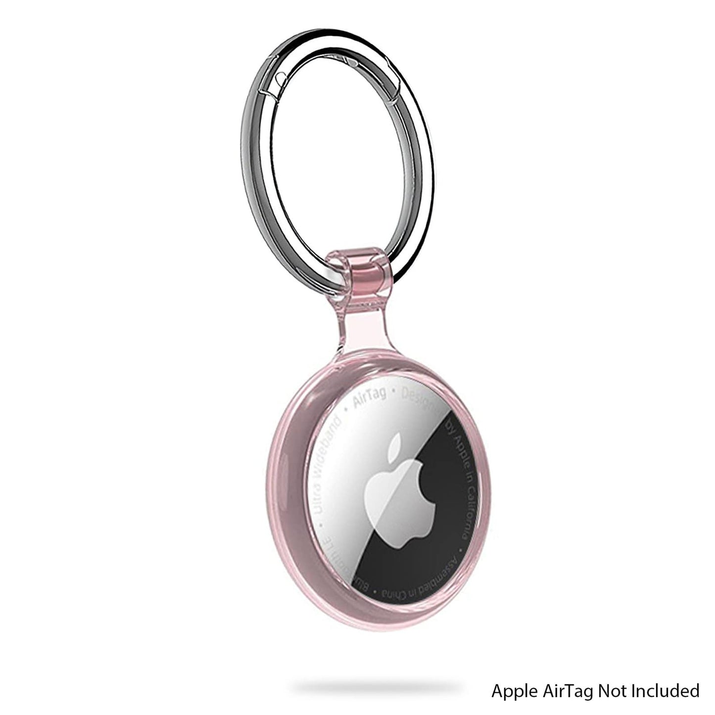 Sahara Pink Hybrid-Flex Case - Apple AirTag