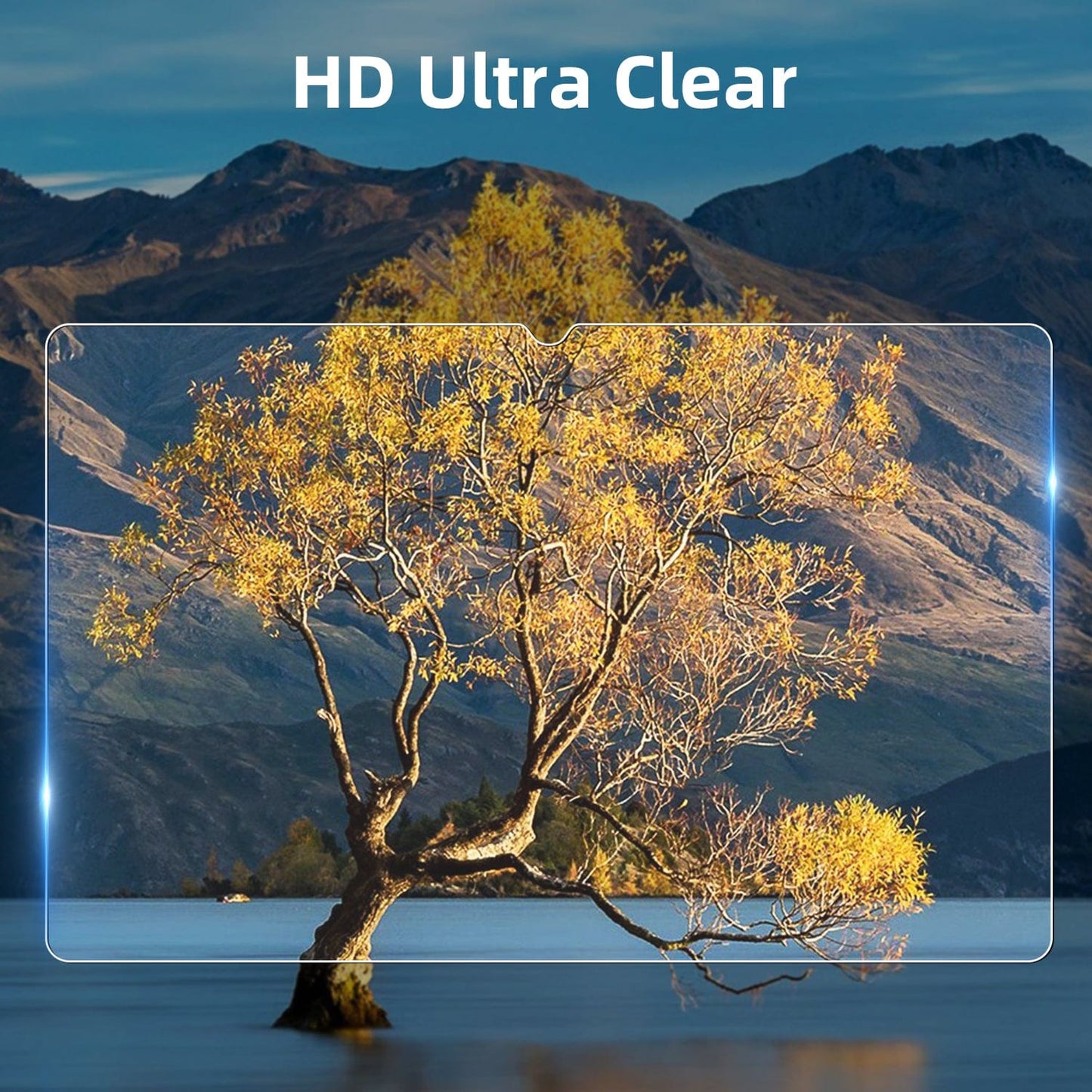 Samsung Galaxy Tab S11 Screen Protector - Ultra-Strong Tempered Glass with Alignment Tool | ZeroDamage