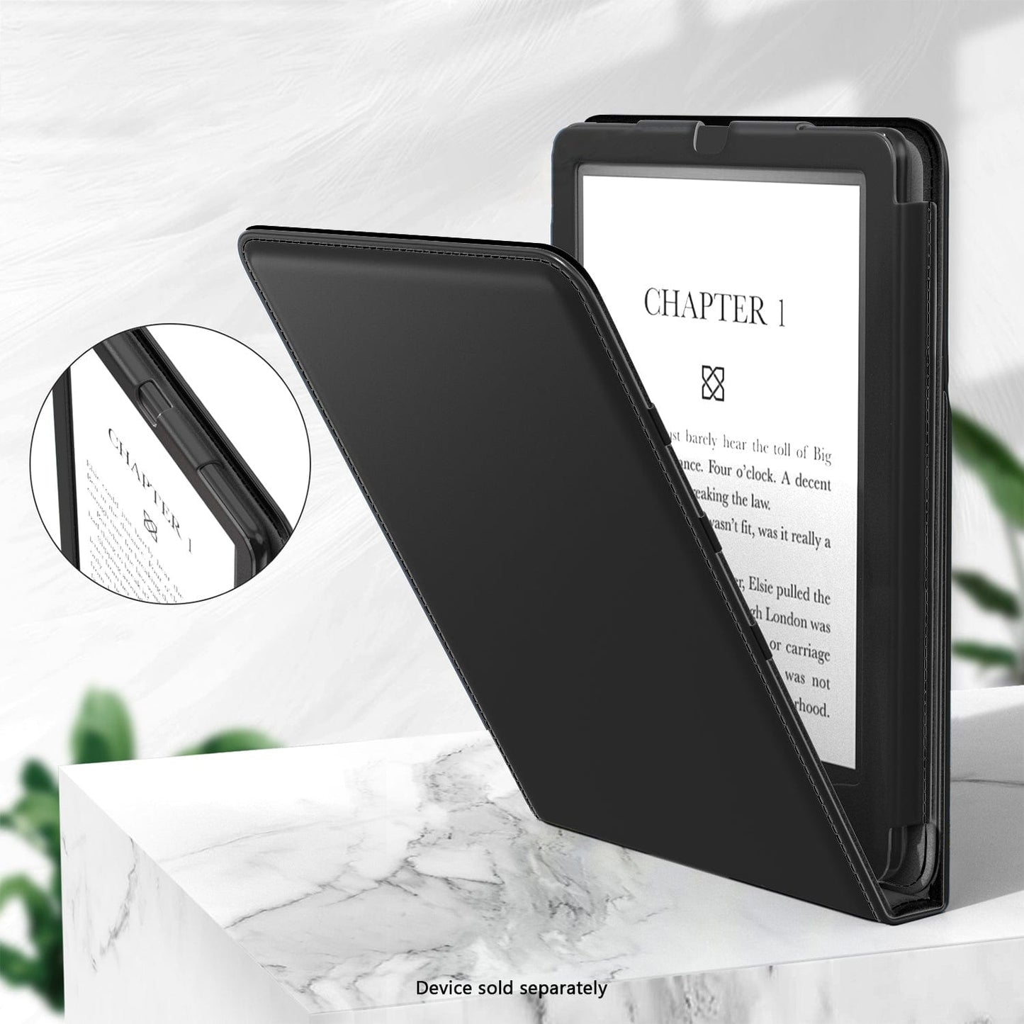 Amazon Kindle Paperwhite (2024) and Colorsoft Case - Vertical Folio, Stand | Indy Series