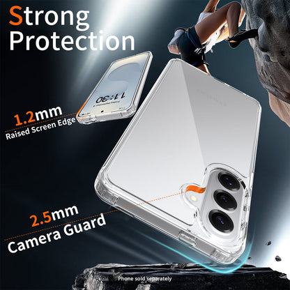 Samsung Galaxy S26+ Clear Case - Anti-Slip Grip | Venture Series