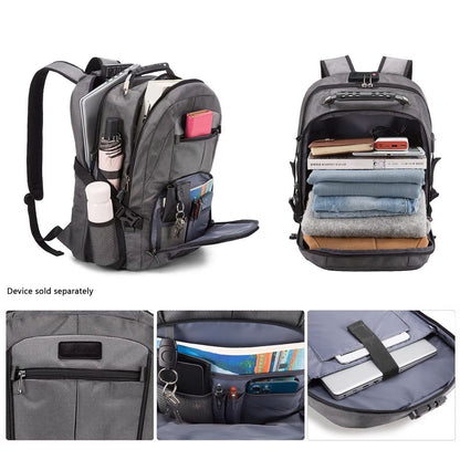 All-in-One Backpack with Anti-Theft lock Fits Laptops up to 17.3"