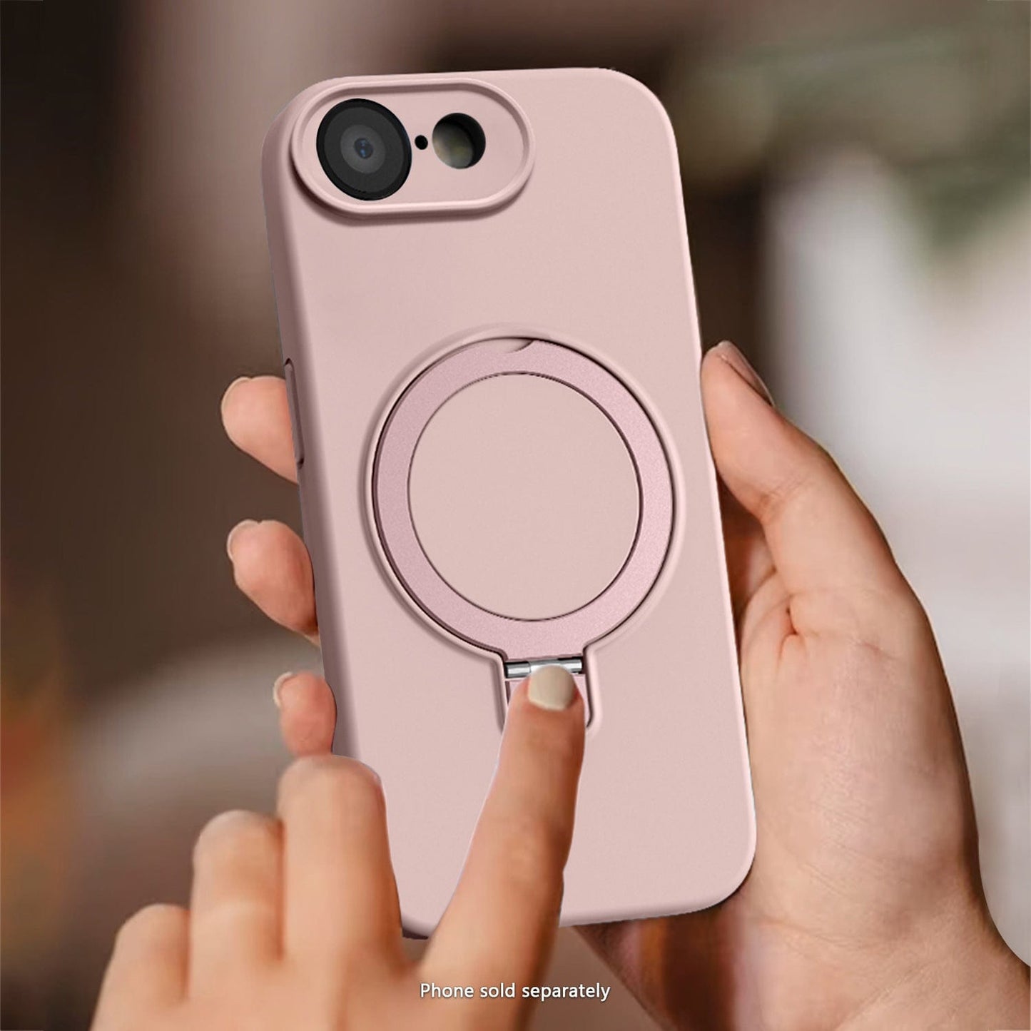 iPhone 17e & iPhone 16e Silicone Case - Desert Design, Anti-Slip Grip | Venture Series