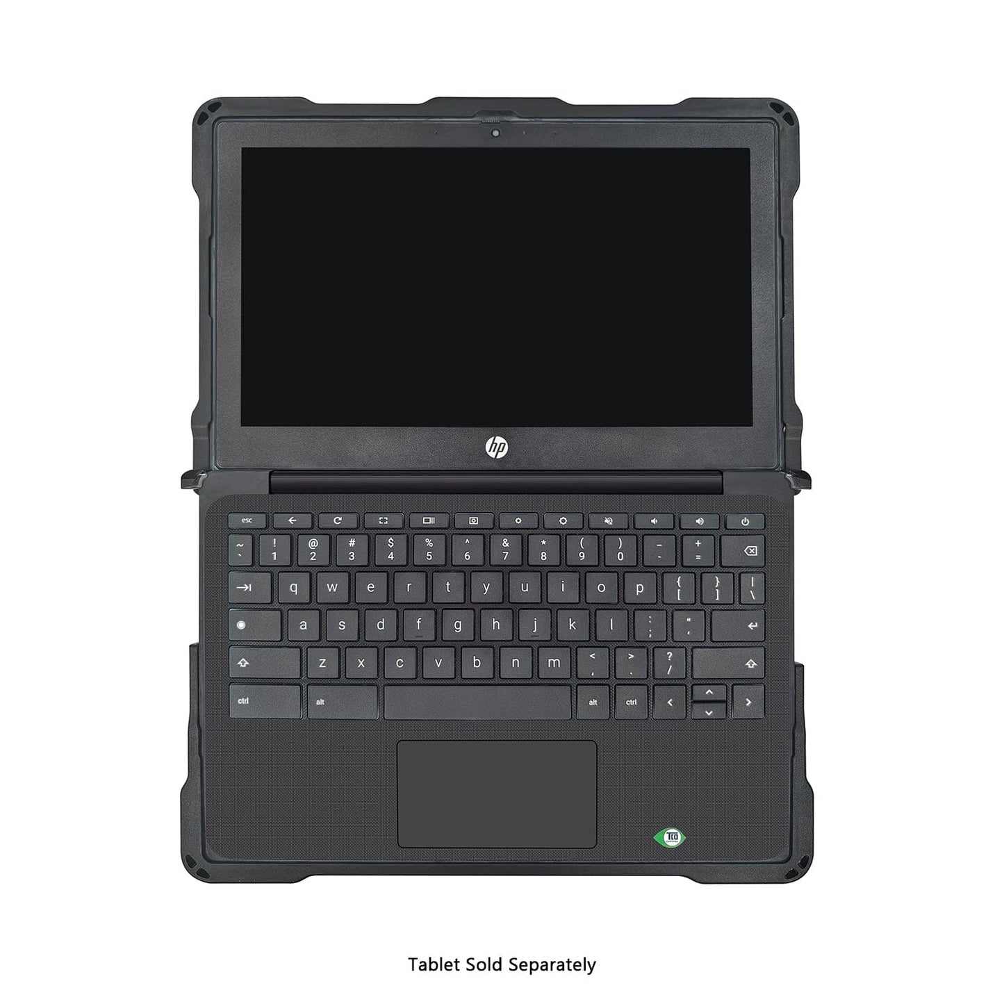 HP Fortis G1m 11” Chromebook/Chromebook 360 Case - Heavy-Duty Rugged Protection with Shock-Absorbing Corners | Raider Series
