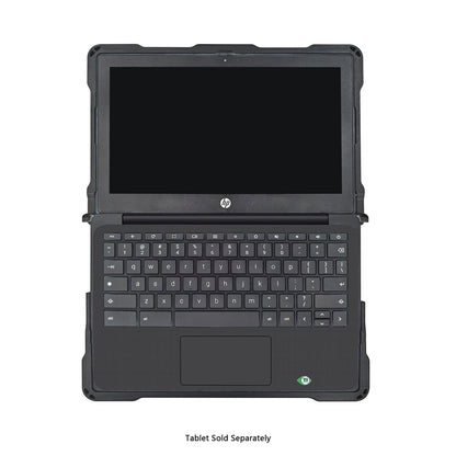 HP Fortis G1m 11” Chromebook/Chromebook 360 Case - Heavy-Duty Rugged Protection with Shock-Absorbing Corners | Raider Series