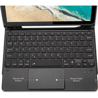 Navigate Series Keyboard Folio Touchpad Case - iPad 10.2-inch (9th Generation)