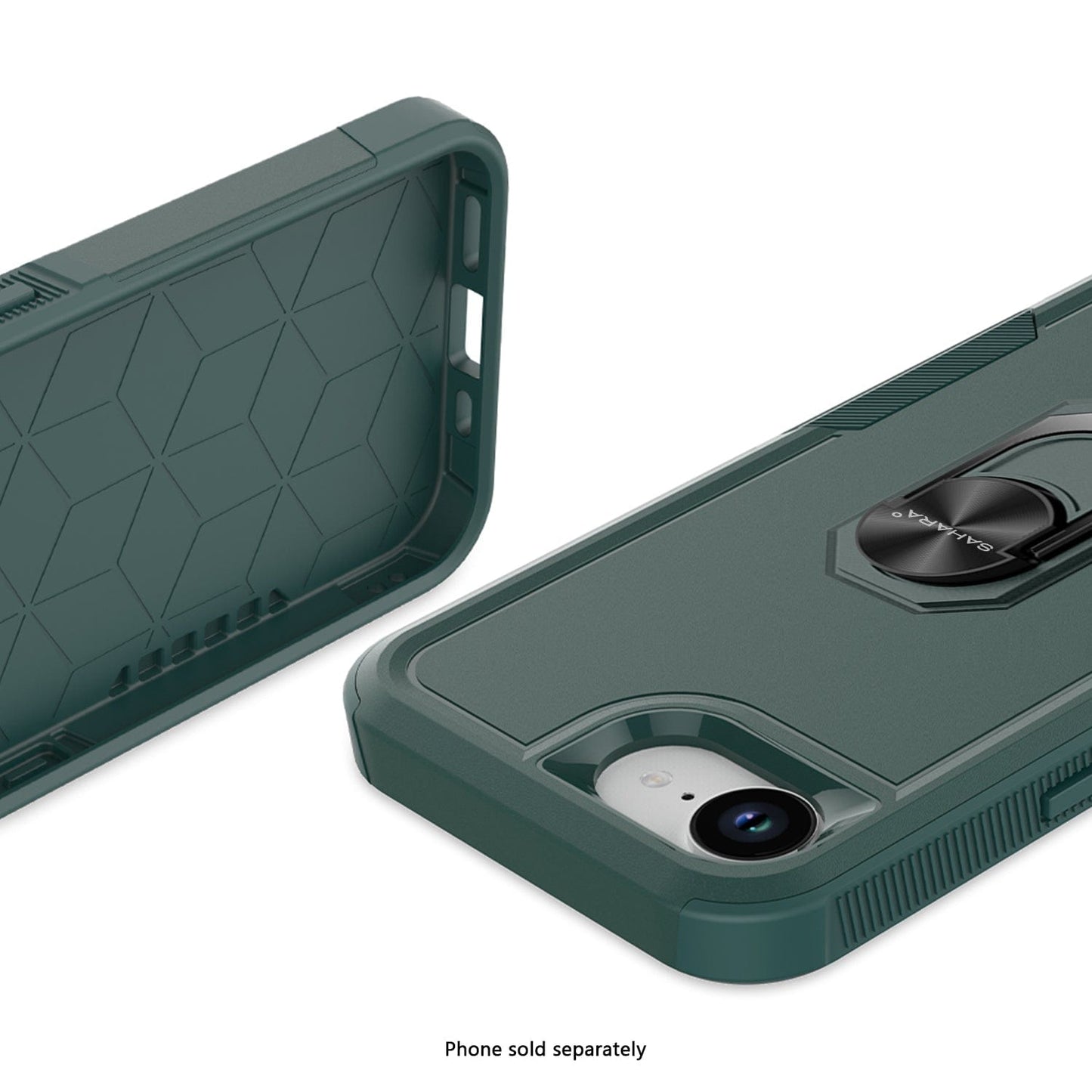 iPhone 17e & iPhone 16e Case - Heavy-Duty Kickstand, Anti-Slip | Raider Series