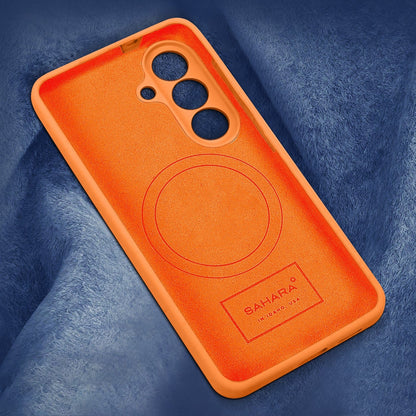 Samsung Galaxy S26+ Case - Smooth Silicone, MagSafe Compatible | Venture Series