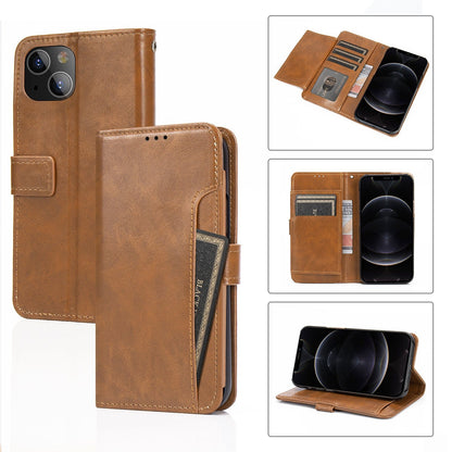 Indy Series Leather Wallet Case - iPhone 14 & iPhone 13