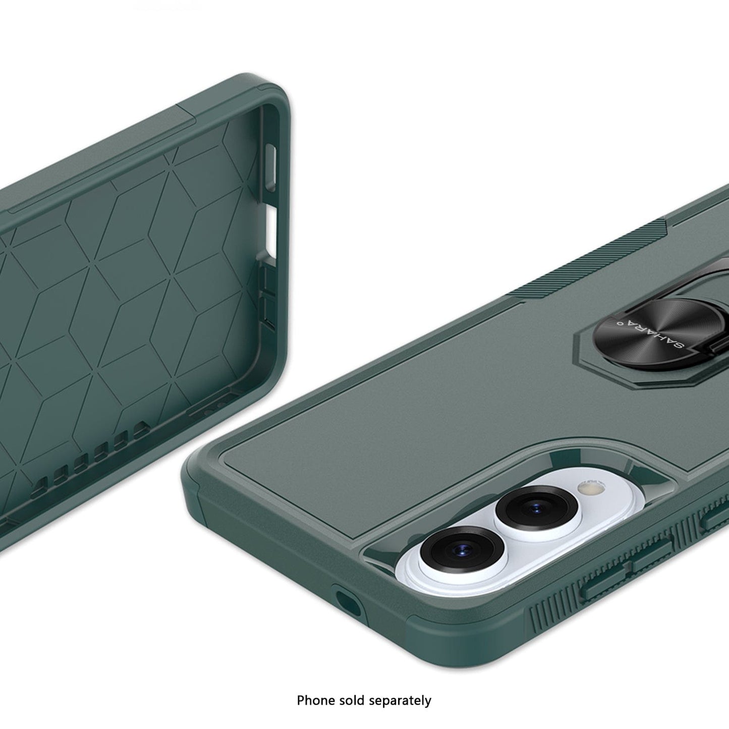 Samsung Galaxy S25 Edge Case – Heavy-Duty Kickstand | Raider Series