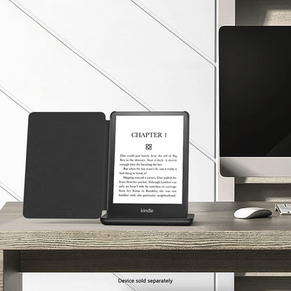 Amazon Kindle Paperwhite (2024) and Colorsoft Case - Folio, Vegan Leather | Venture Series