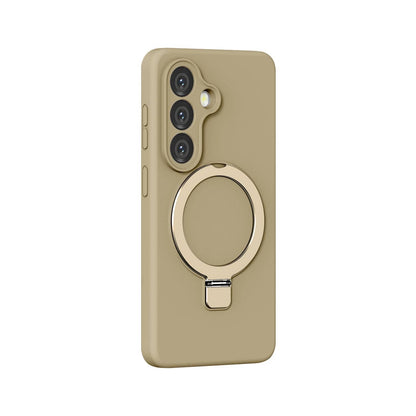 Samsung Galaxy S26 Case - Smooth Silicone, Kickstand | Venture Series