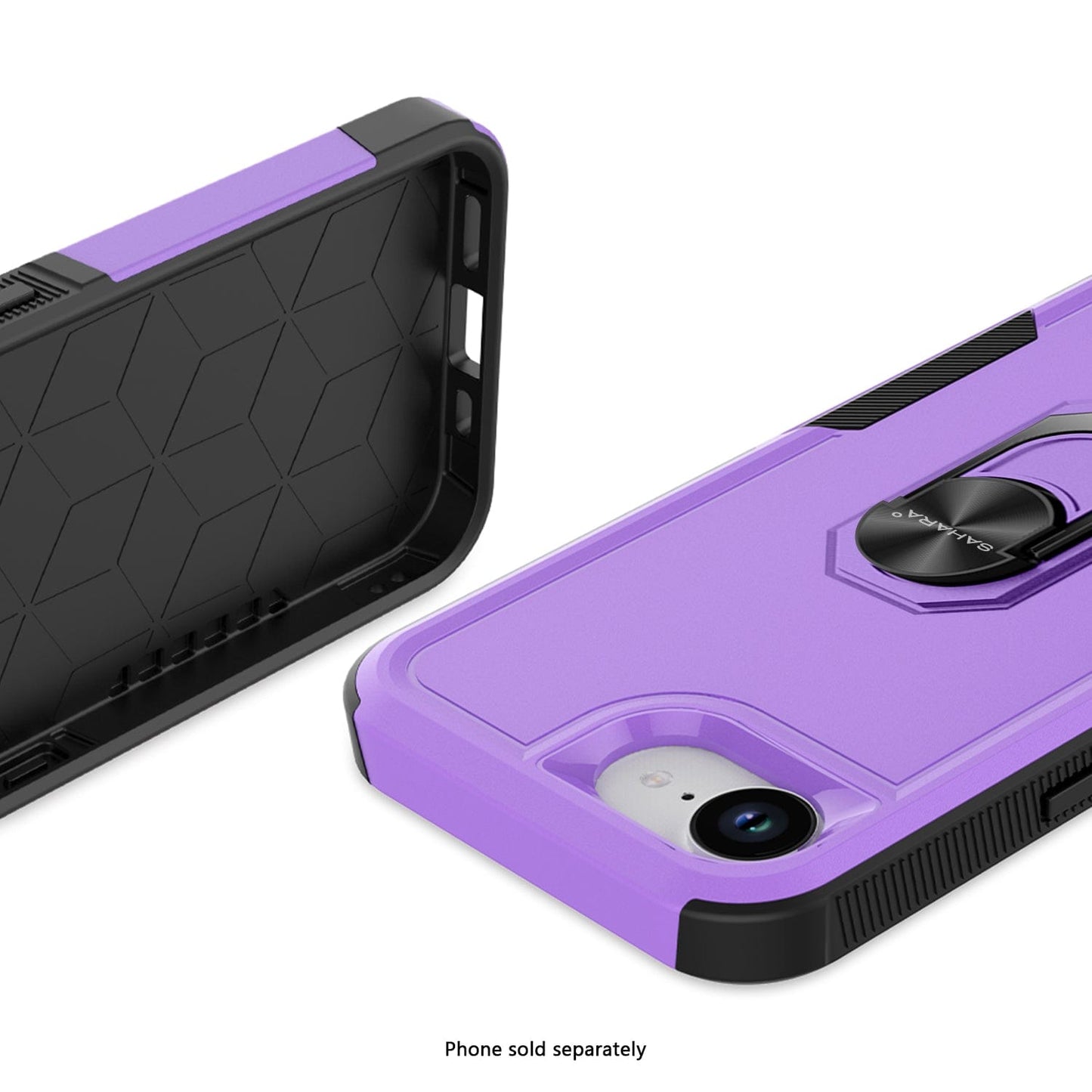 iPhone 17e & iPhone 16e Case - Heavy-Duty Kickstand, Anti-Slip | Raider Series
