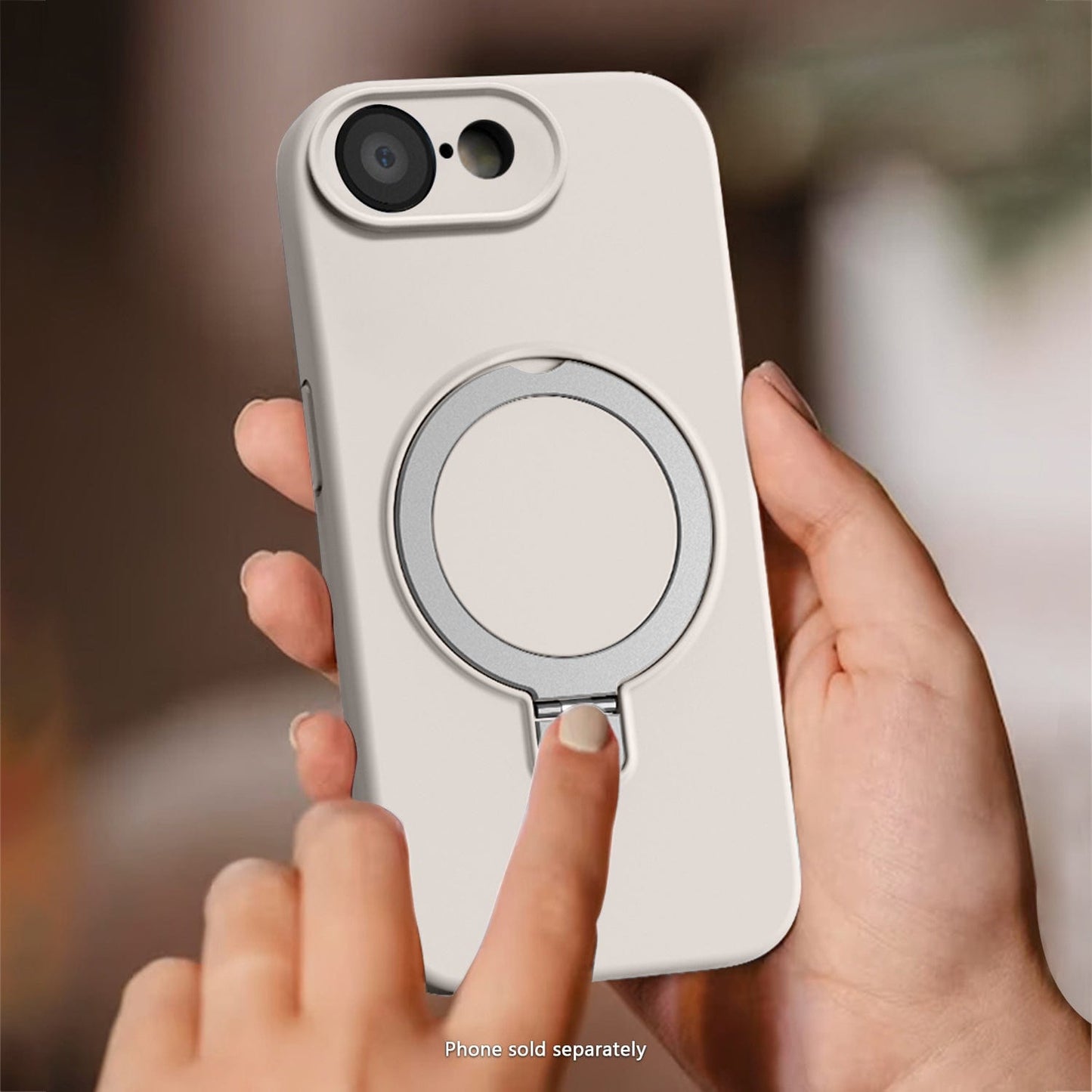 iPhone 17e & iPhone 16e Silicone Case - Desert Design, Anti-Slip Grip | Venture Series