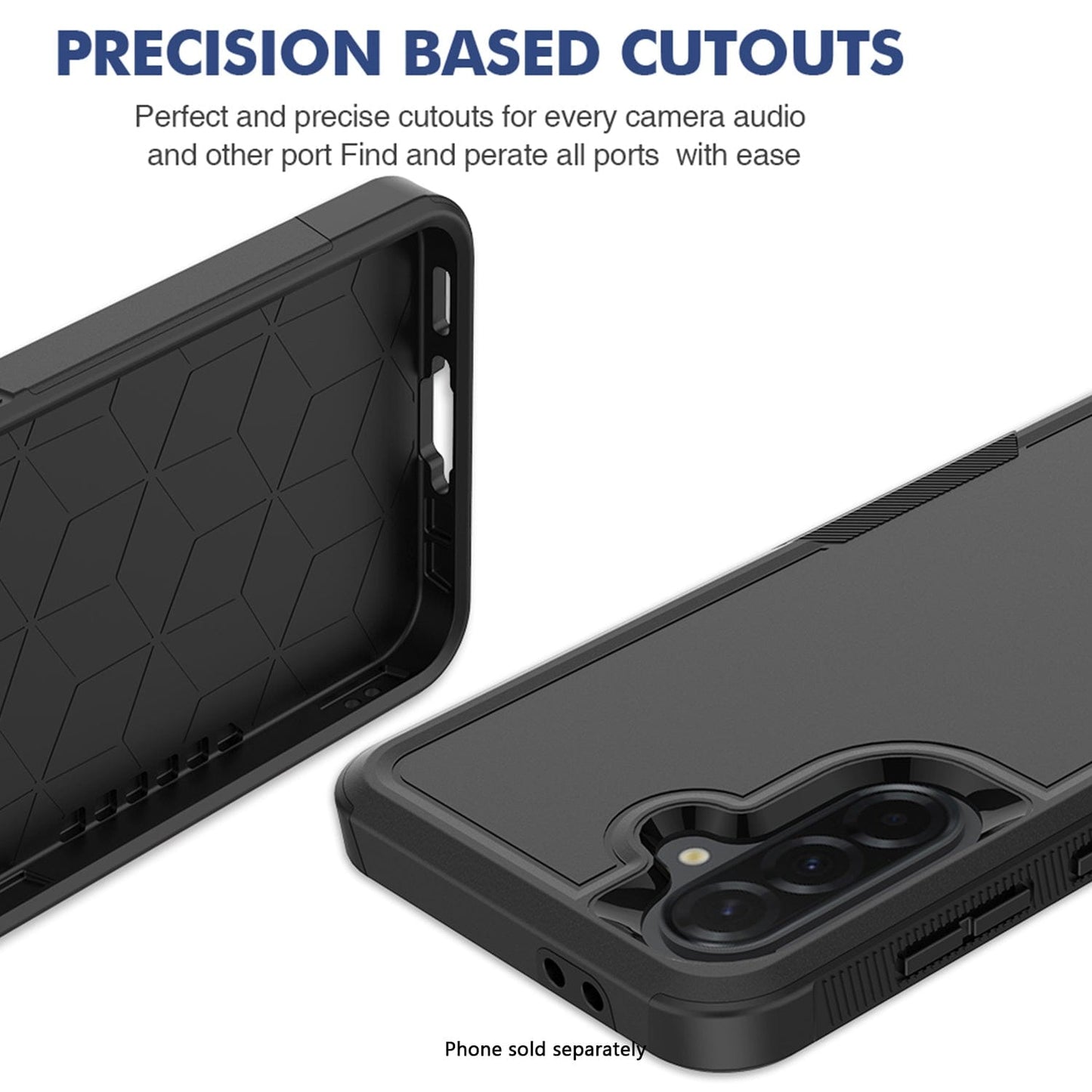 Samsung Galaxy A37 5G Case - Heavy-Duty Kickstand | Raider Series