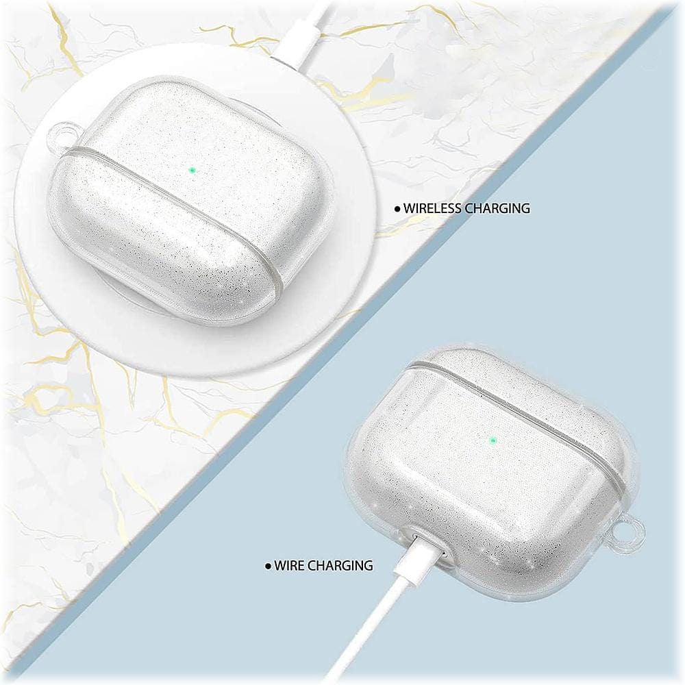 White Sparkle Case - Apple AirPods (3rd generation)