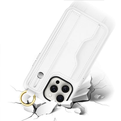 iPhone 15 Pro Max Leather Wallet FingerGrip Case with MagSafe | Indy Series