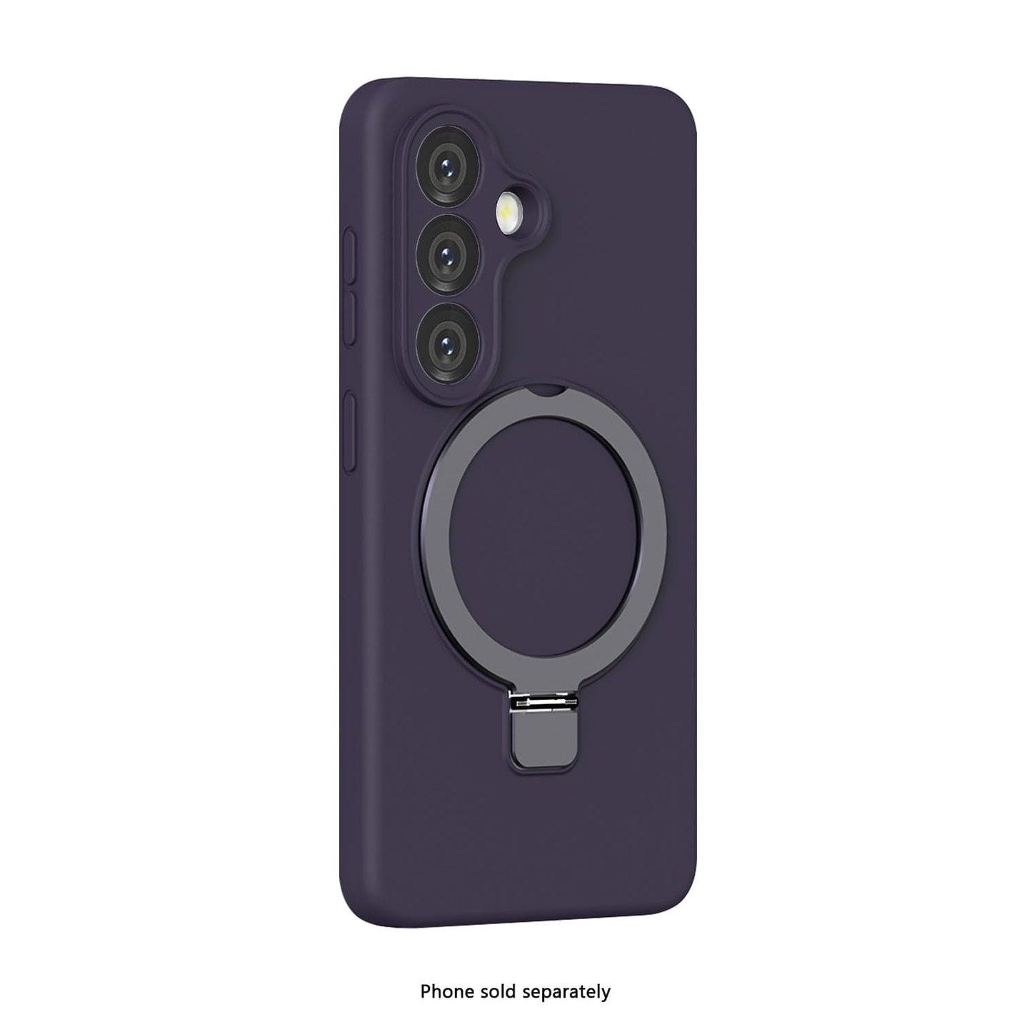 Samsung Galaxy S26+ Case - Smooth Silicone, Kickstand | Venture Series